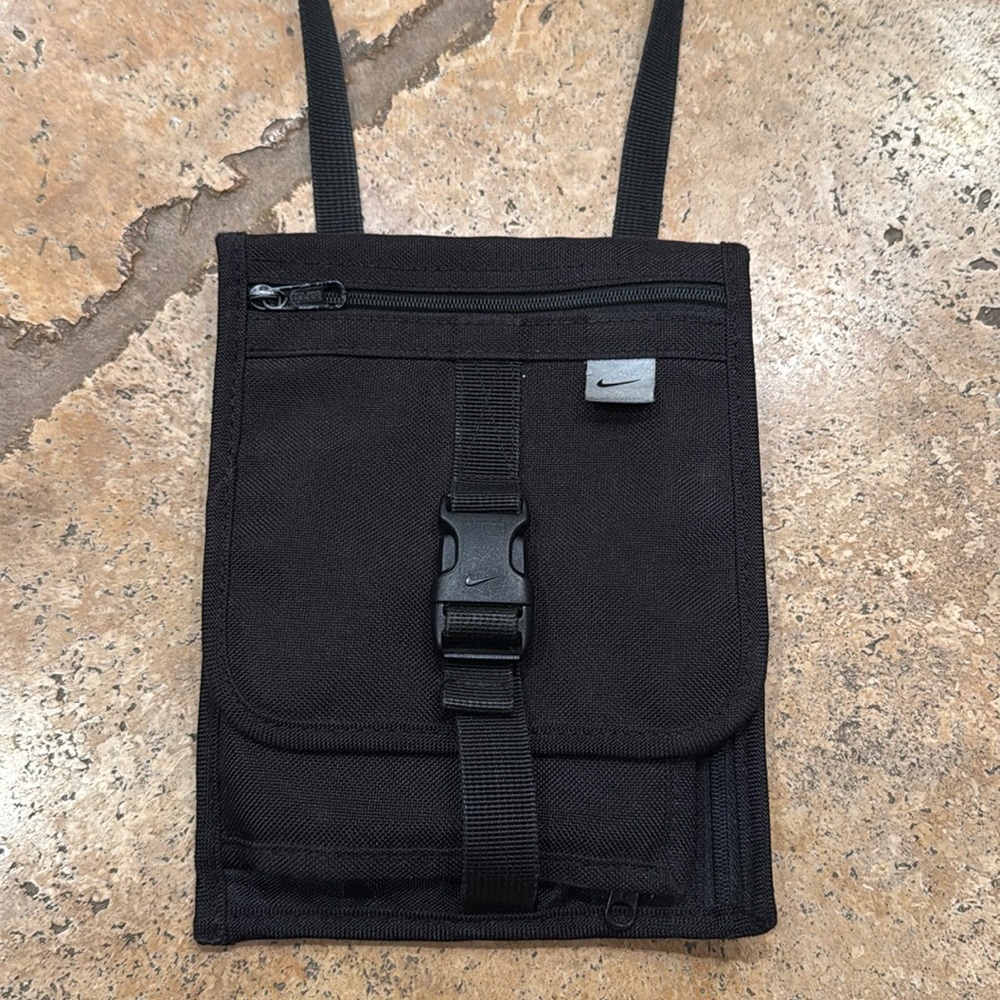 Vintage Nike Purse bag Crossbody Small black wallet